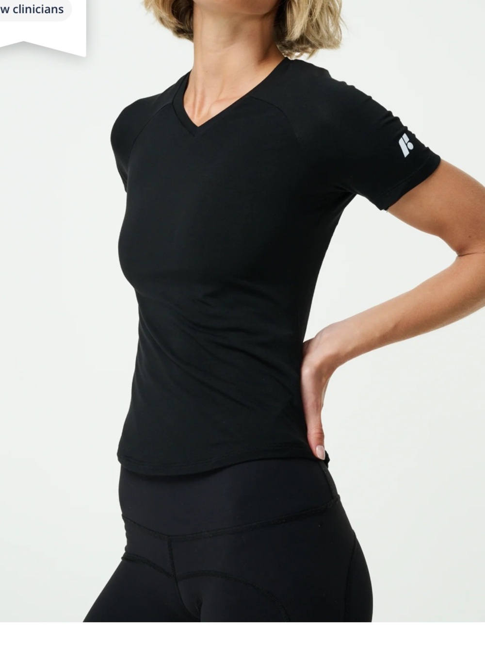 Forme Core V posture correcting tee SM